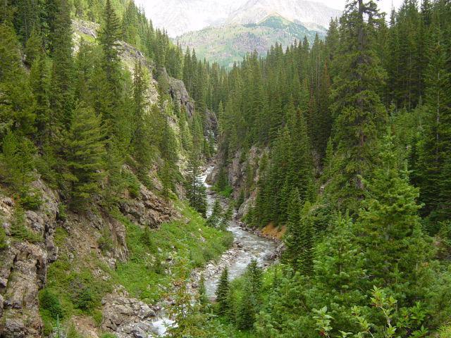 North fork of Crystal River - Lead King Basin - Monday
