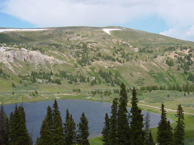 Taylor Lake - Group in the distance - Thursday