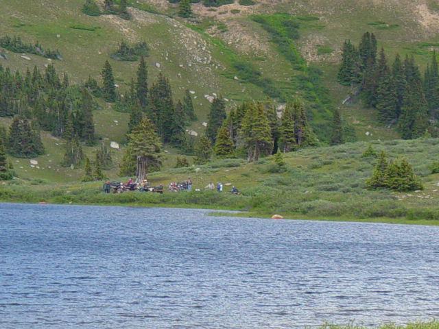 Closer view of group - Thursday