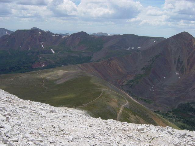Heard of elk - Williams Pass - Tuesday