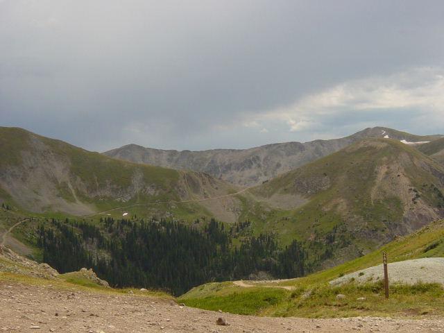 Tomichi Pass - from Hancock - Tuesday
