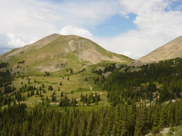 Hancock Pass from Tomichi - Tuesday