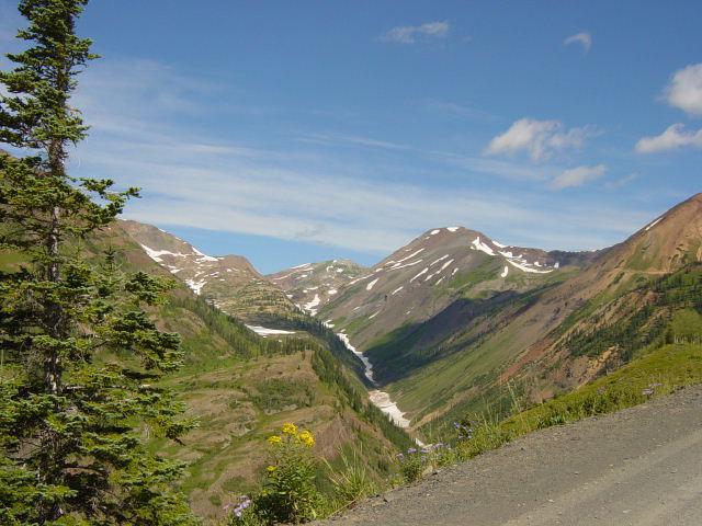 West side of Paradise Divide/Ule Pass - Wednesday