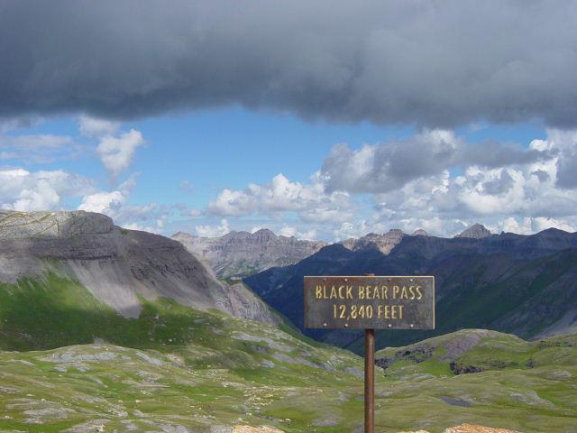 Black Bear Pass - Thursday