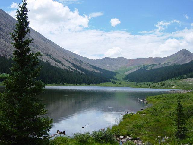 Grizzly Lake - at 11,200 feet St. Elmo area