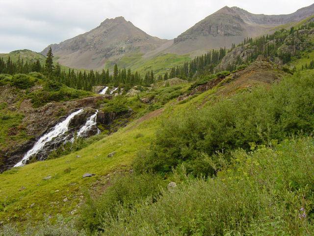 Twin Falls - Yankee Boy Basin - Monday
