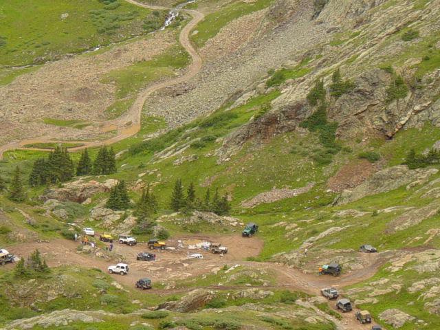 Jeeps attempting 