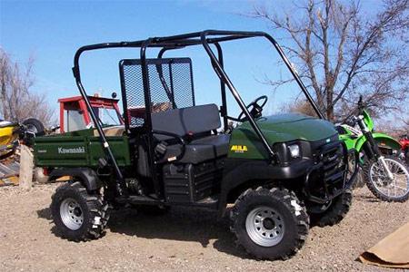 Custom ATV/Mule Accessories