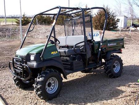 Custom ATV/Mule Accessories