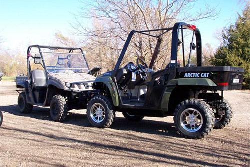 Come see the new 2008 Arctic Cats! The Prowlers are here too!