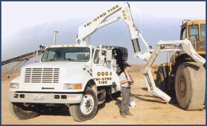 Tire Truck