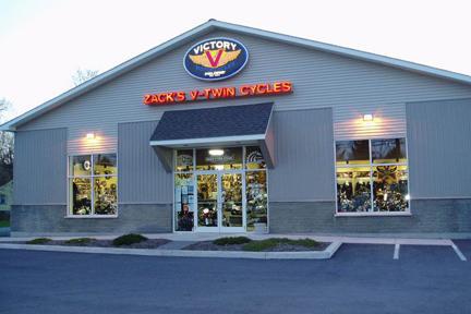 Zack's V-Twin Cycle Store
