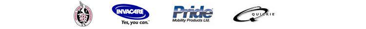 We proudly carry products from Invacare, Pride, and Quickie. We are accredited by the American Board for Certification.