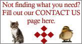 Not finding what you need? Fill out our CONTACT US page here.