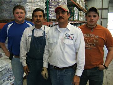 Daniel, Carlos, Robert, Rey