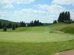 RCC Hole 18 Green