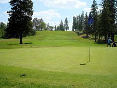 RCC Hole 1 Green