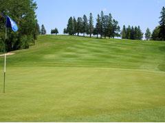 RCC Hole 4 Green