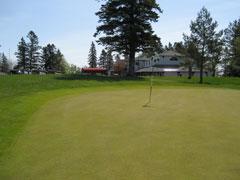 RCC Hole 9 Green