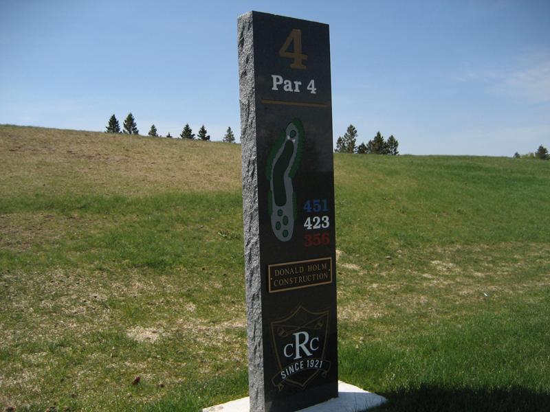 RCC Hole Marker 4
