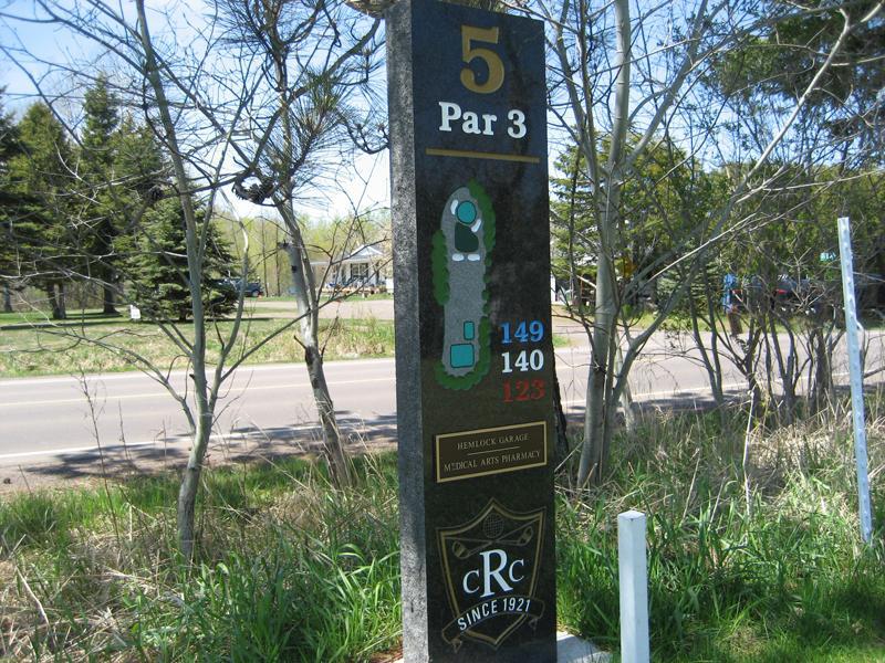 RCC Hole Marker 5