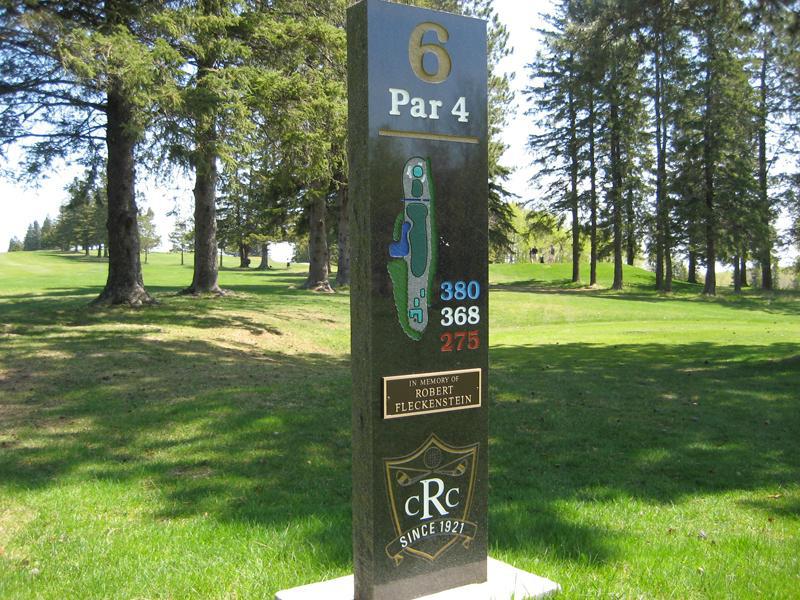RCC Hole Marker 6