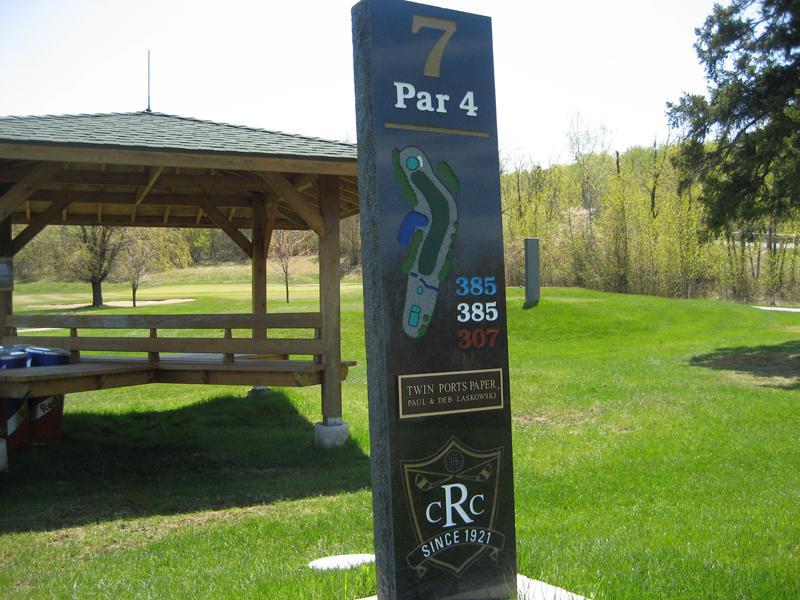 RCC Hole Marker 7