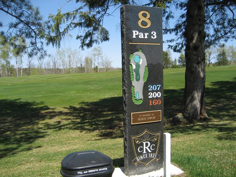 RCC Hole Marker 8