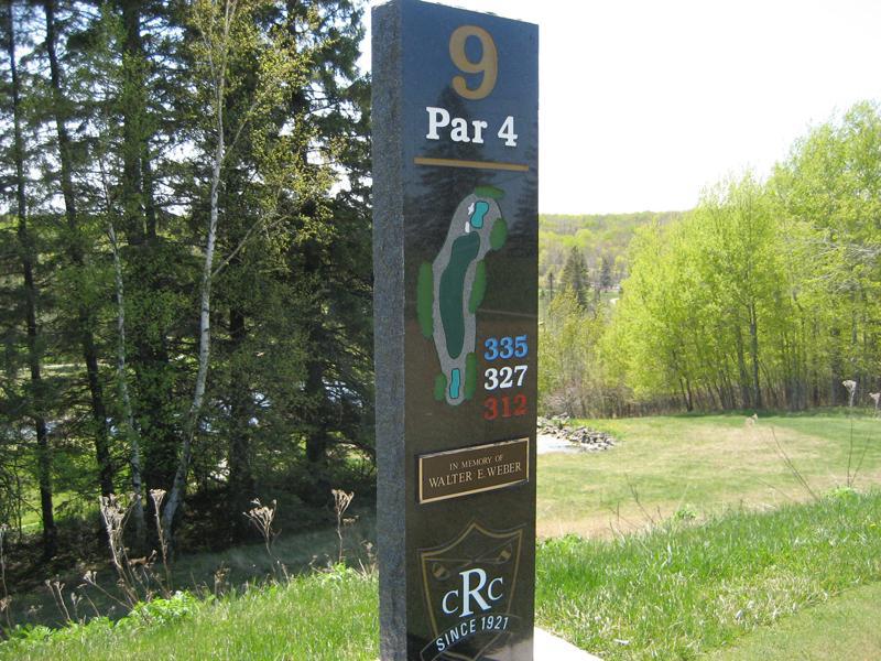 RCC Hole Marker 9