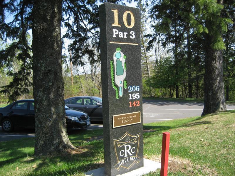 RCC Hole Marker 10