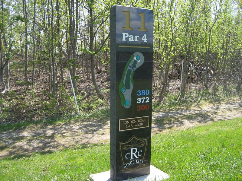RCC Hole Marker 11