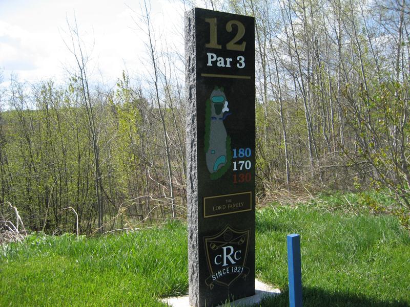 RCC Hole Marker 12