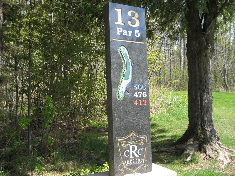 RCC Hole Marker 13