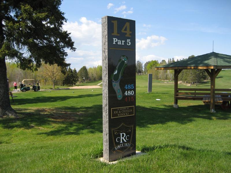 RCC Hole Marker 14