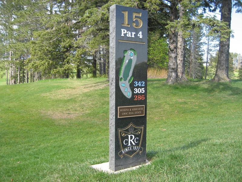 RCC Hole Marker 15