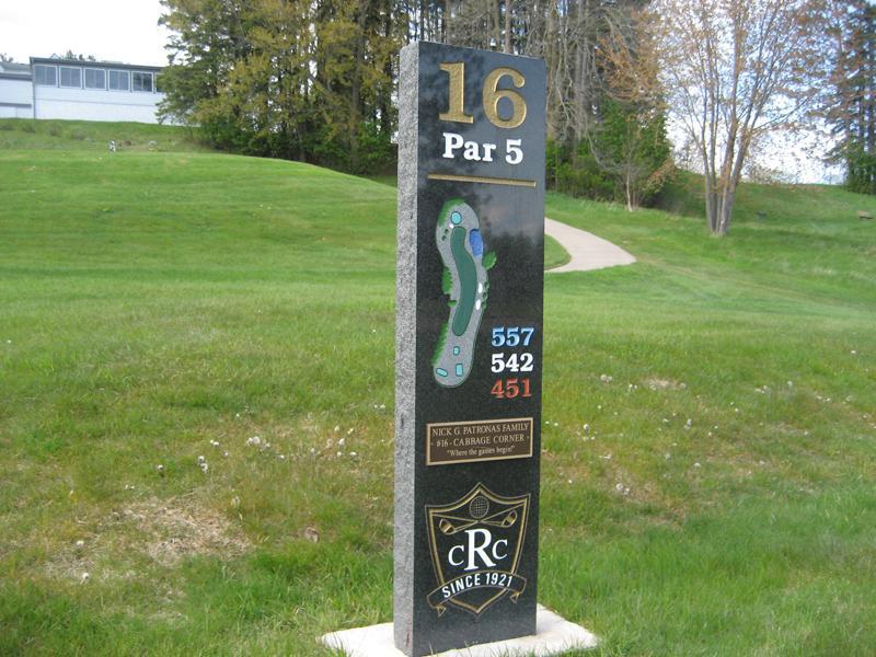 RCC Hole Marker 16