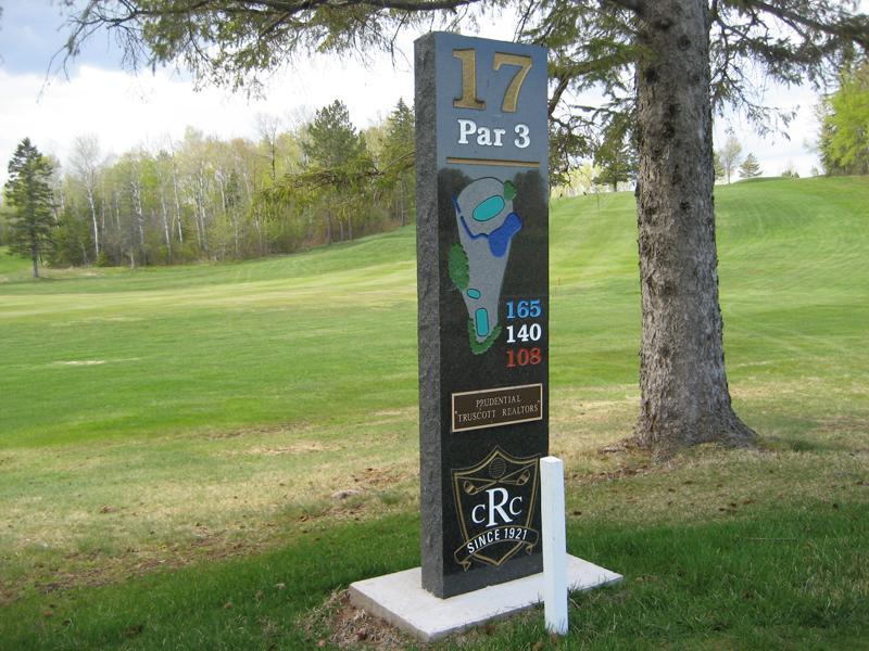 RCC Hole Marker 17