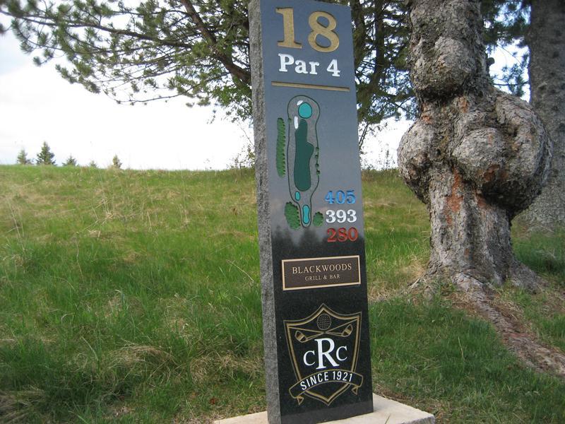 RCC Hole Marker 18