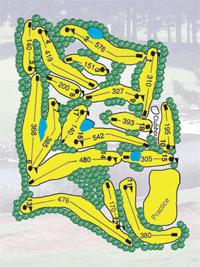 Click here for the Ridgeview Country Club Course Map.