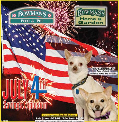 Click image to view our July 4th specials.