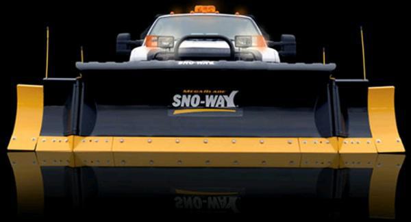 SNO-WAY SNOW & ICE CONTROL EQUIPMENT