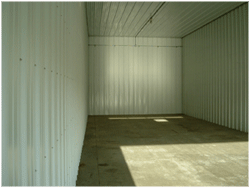 We have fully insulated units!