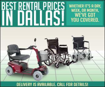 Best rental prices in Dallas! Whether it's a day, week, or month, we've got you covered. Delivery is available. Call for details!