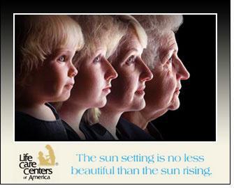 Hickory House Nursing - The sun setting is no less beautiful than the sun rising.