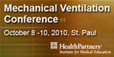 Mechanical Ventilation Conference October 8 - 1, 2010, St. Paul.