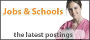 Jobs & Schools - The latest postings.