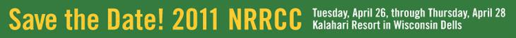 Save the date for the 2011 NRRCC!