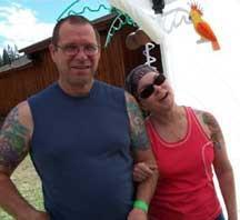 Don and Deb Weber at the Beemer Bash