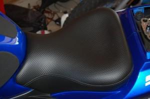 Custom Seat by Mr Ed's Moto