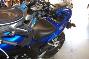 Custom Seat by Mr Ed's Moto
